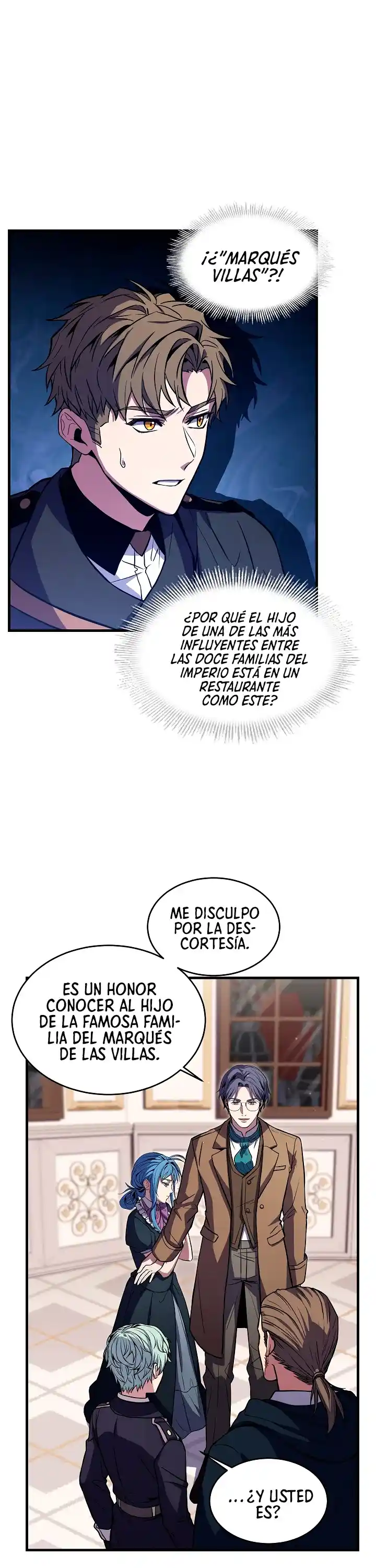 El Regreso Del Legendario Caballero De La Lanza - Capítulo 26 - Página 23 - LectorTMOo