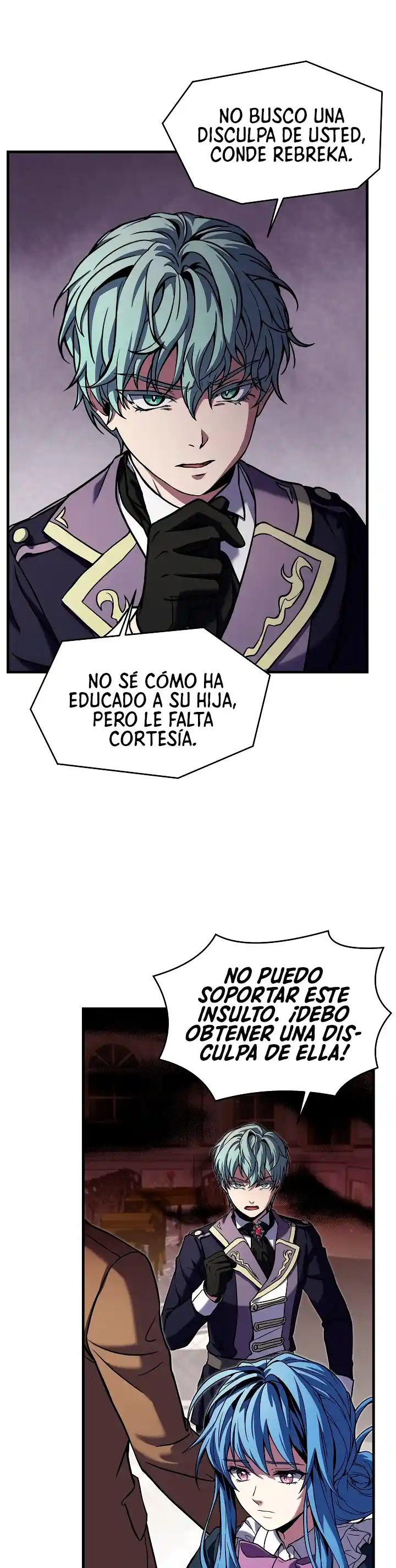 El Regreso Del Legendario Caballero De La Lanza - Capítulo 26 - Página 25 - LectorTMOo