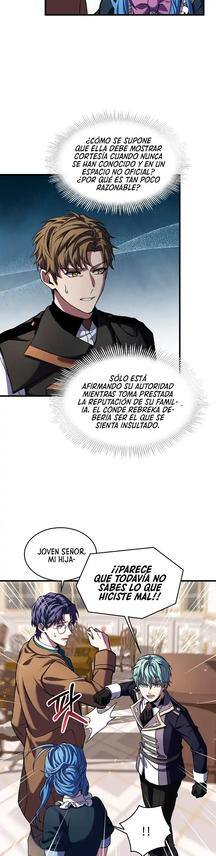 El Regreso Del Legendario Caballero De La Lanza - Capítulo 26 - Página 26 - LectorTMOo