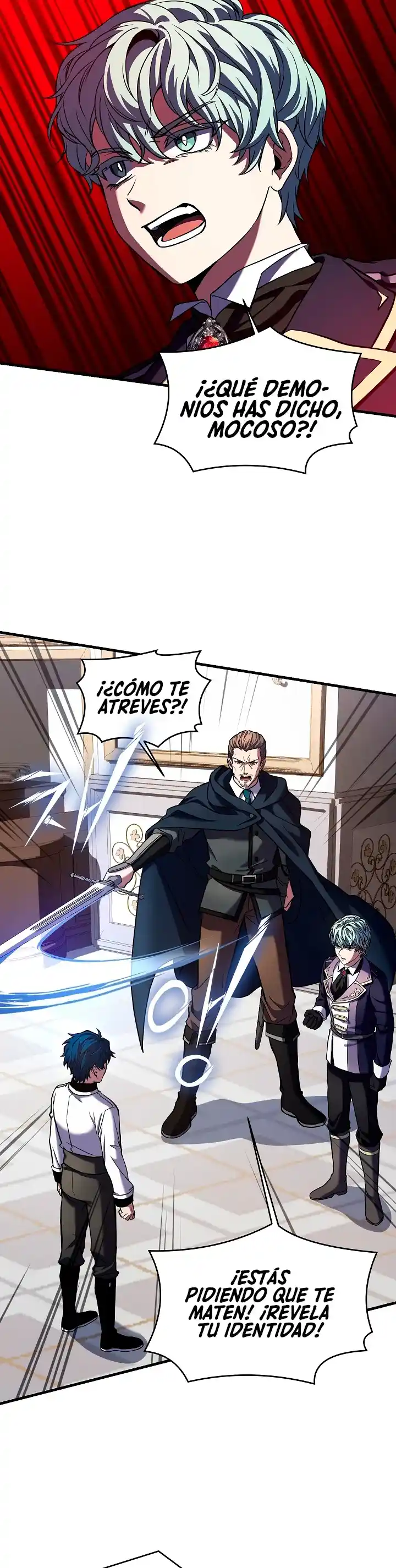 El Regreso Del Legendario Caballero De La Lanza - Capítulo 26 - Página 29 - LectorTMOo