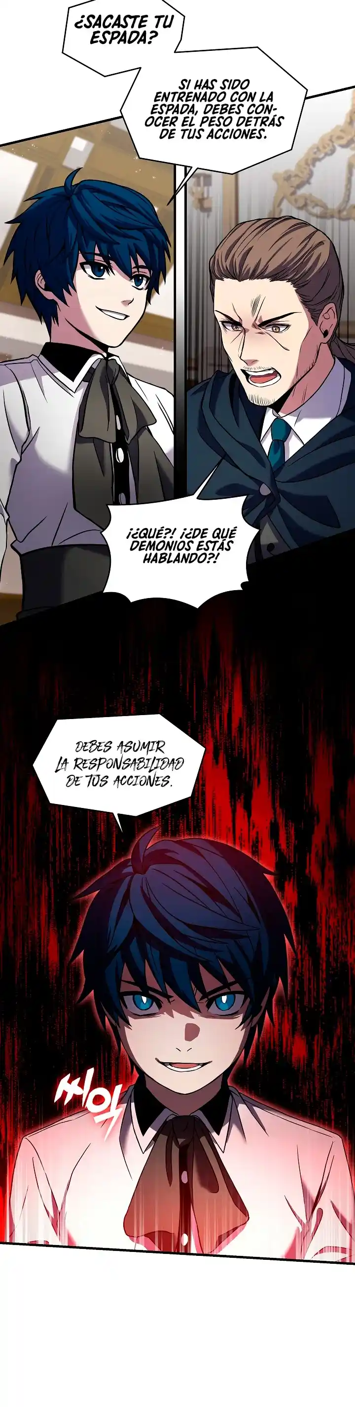 El Regreso Del Legendario Caballero De La Lanza - Capítulo 26 - Página 30 - LectorTMOo