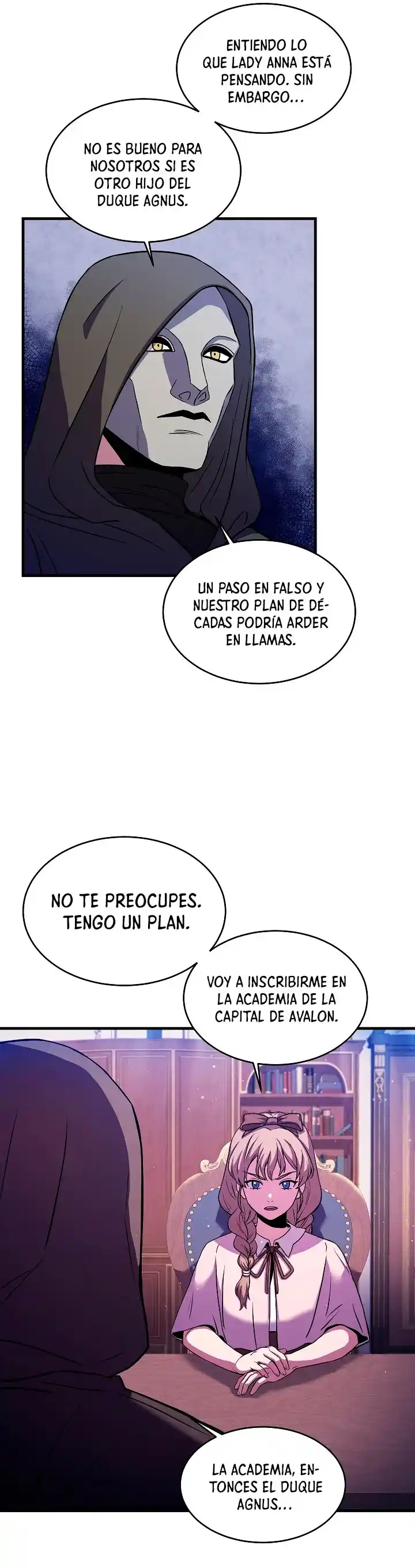 El Regreso Del Legendario Caballero De La Lanza - Capítulo 27 - Página 10 - LectorTMOo
