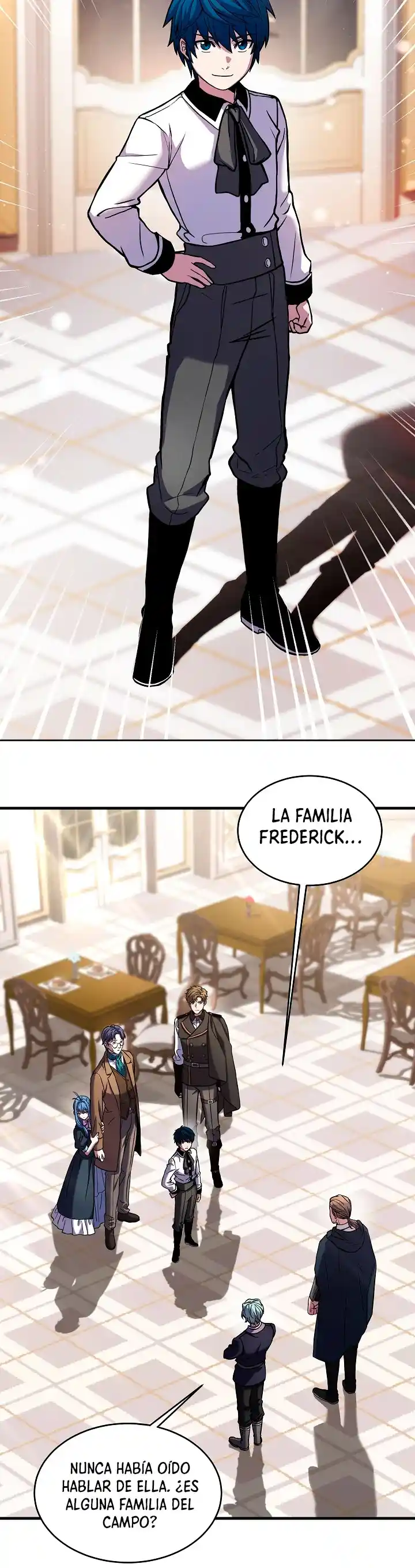 El Regreso Del Legendario Caballero De La Lanza - Capítulo 27 - Página 12 - LectorTMOo