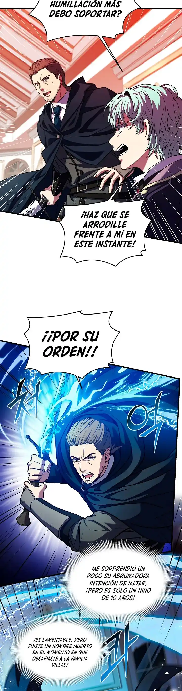 El Regreso Del Legendario Caballero De La Lanza - Capítulo 27 - Página 15 - LectorTMOo