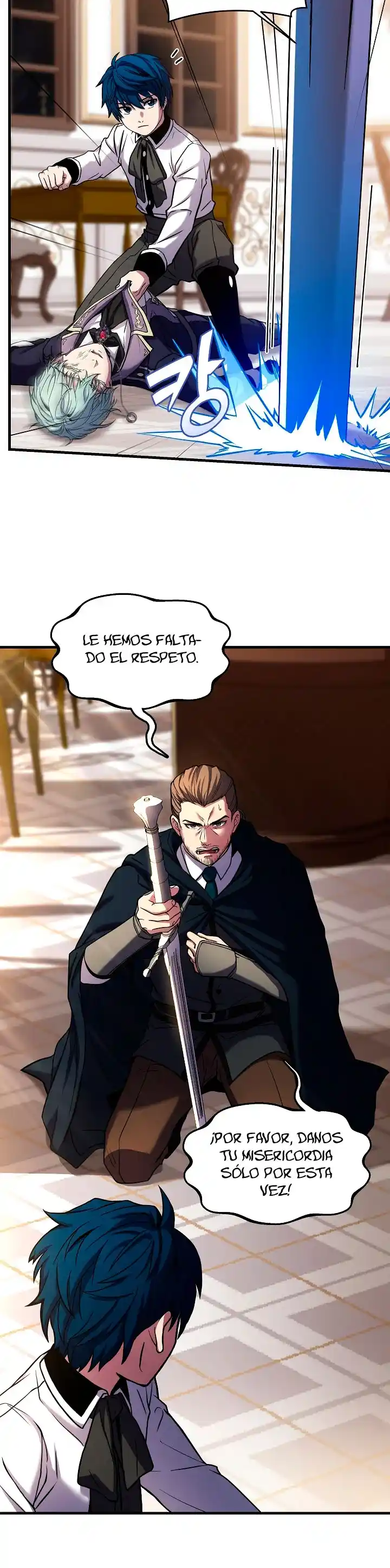 El Regreso Del Legendario Caballero De La Lanza - Capítulo 27 - Página 23 - LectorTMOo