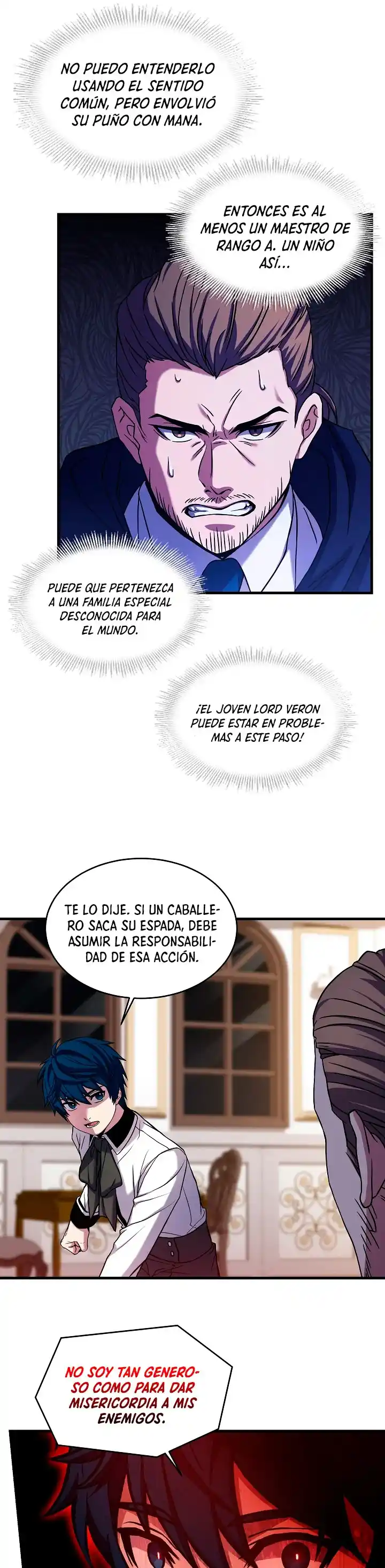 El Regreso Del Legendario Caballero De La Lanza - Capítulo 27 - Página 24 - LectorTMOo