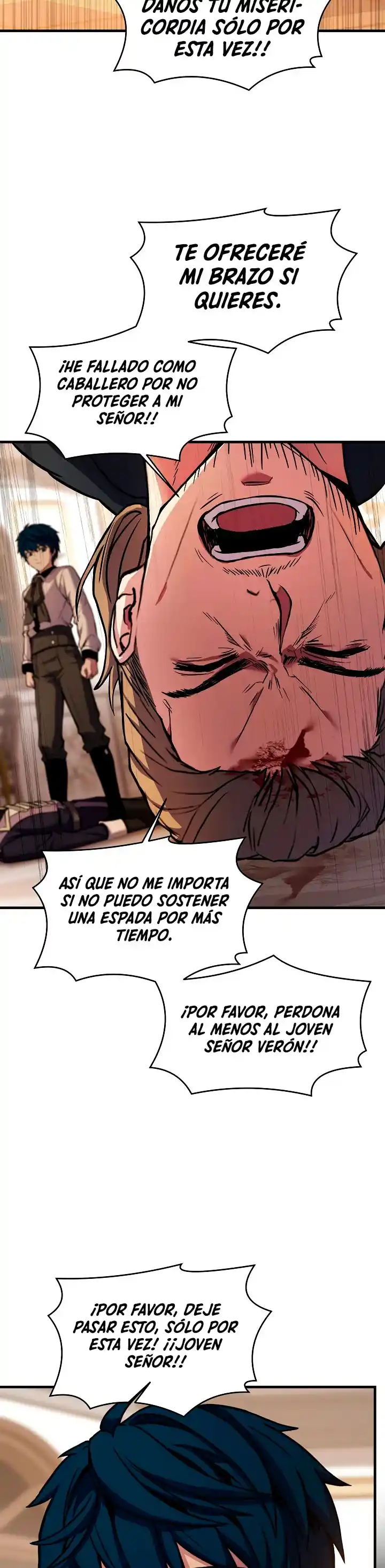 El Regreso Del Legendario Caballero De La Lanza - Capítulo 27 - Página 26 - LectorTMOo