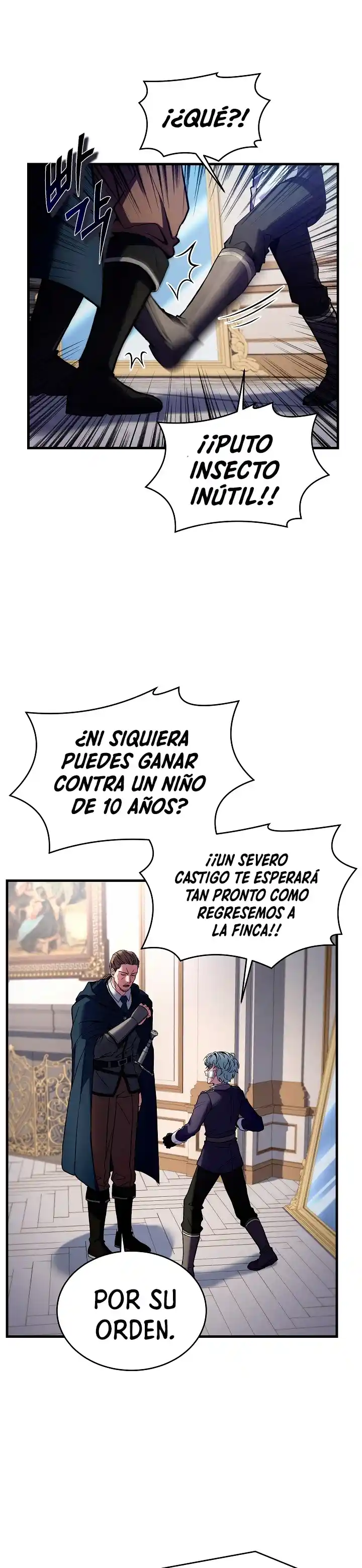 El Regreso Del Legendario Caballero De La Lanza - Capítulo 28 - Página 5 - LectorTMOo