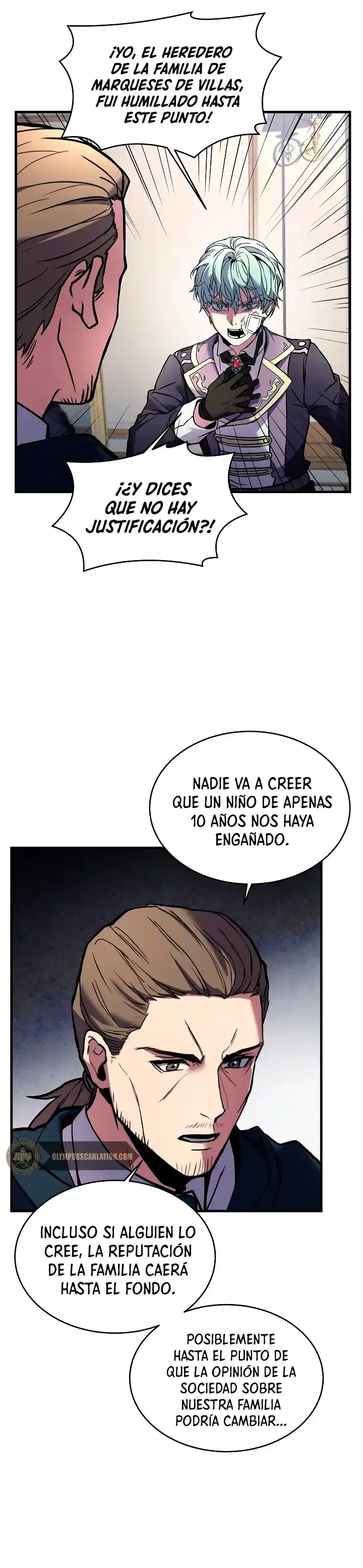 El Regreso Del Legendario Caballero De La Lanza - Capítulo 28 - Página 7 - LectorTMOo