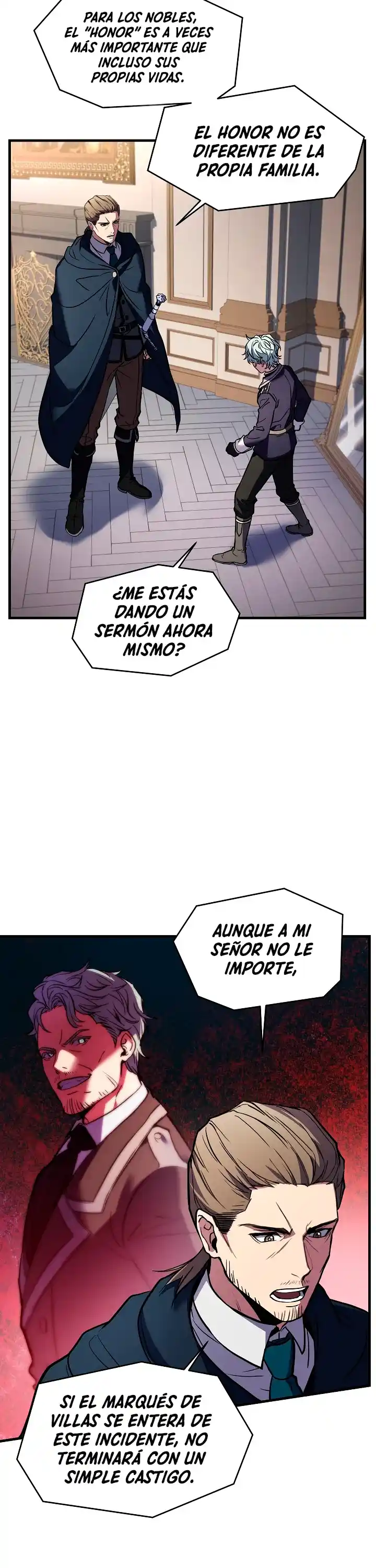 El Regreso Del Legendario Caballero De La Lanza - Capítulo 28 - Página 9 - LectorTMOo