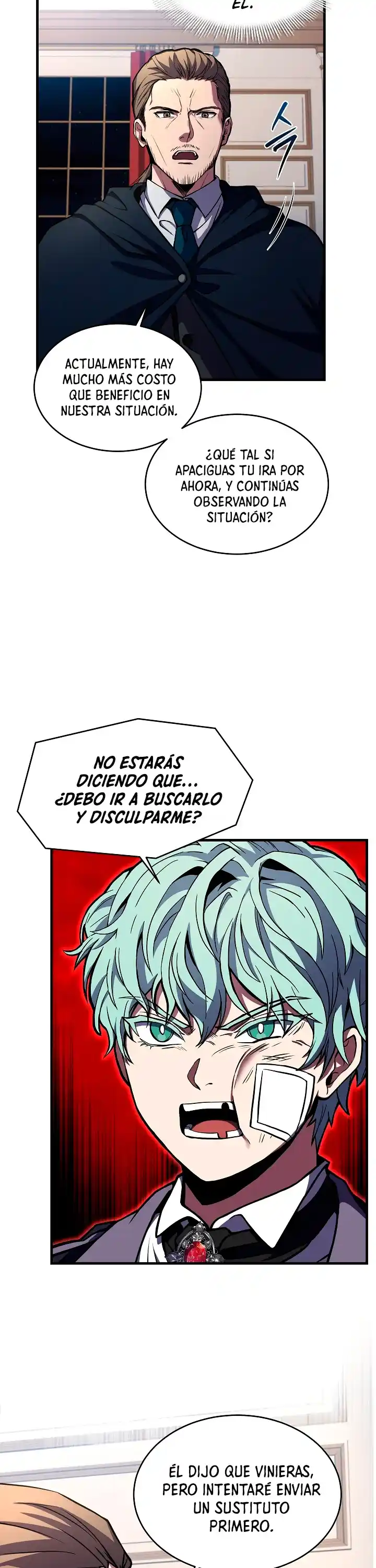 El Regreso Del Legendario Caballero De La Lanza - Capítulo 28 - Página 13 - LectorTMOo