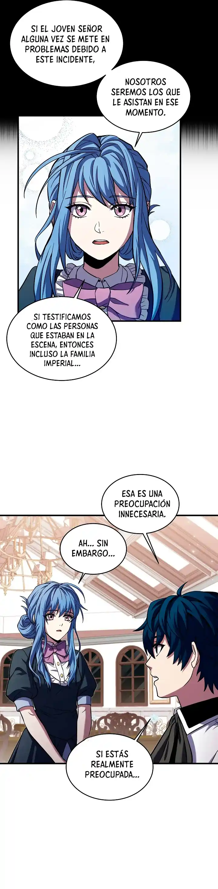 El Regreso Del Legendario Caballero De La Lanza - Capítulo 28 - Página 22 - LectorTMOo