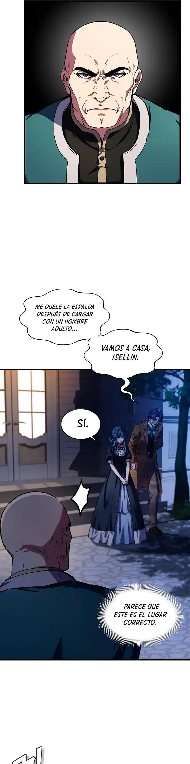 El Regreso Del Legendario Caballero De La Lanza - Capítulo 28 - Página 29 - LectorTMOo
