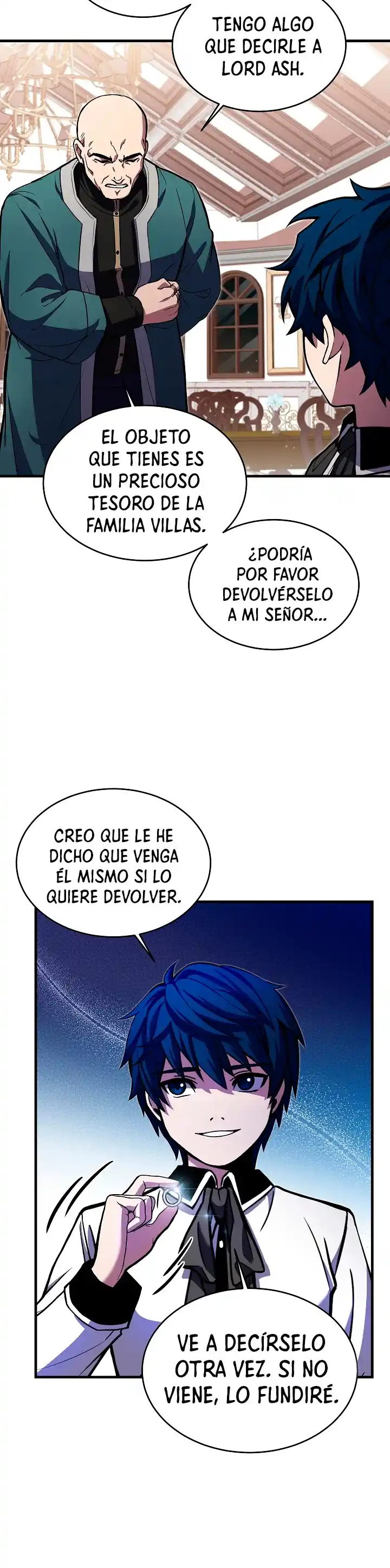 El Regreso Del Legendario Caballero De La Lanza - Capítulo 28 - Página 32 - LectorTMOo