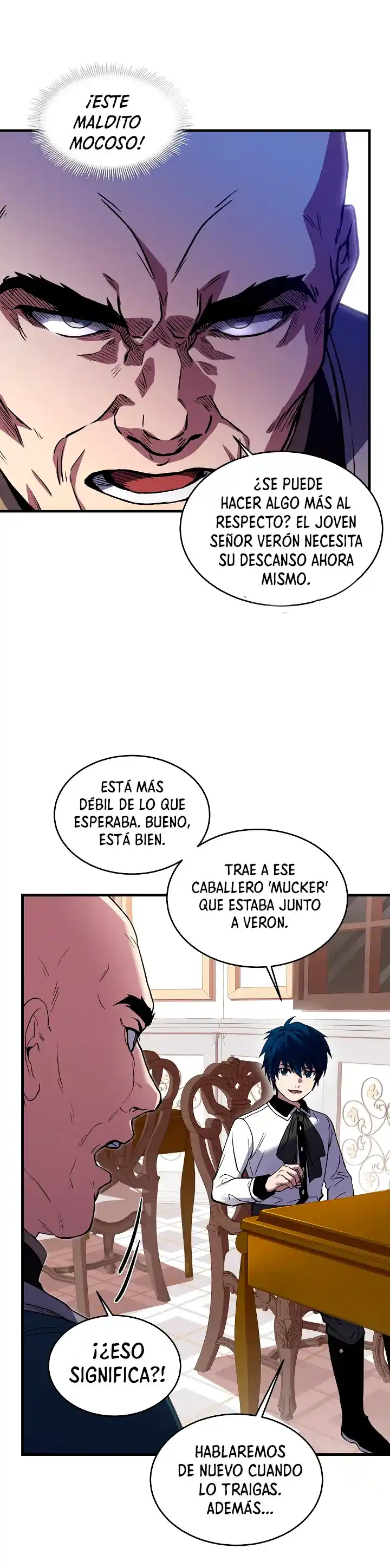 El Regreso Del Legendario Caballero De La Lanza - Capítulo 28 - Página 33 - LectorTMOo
