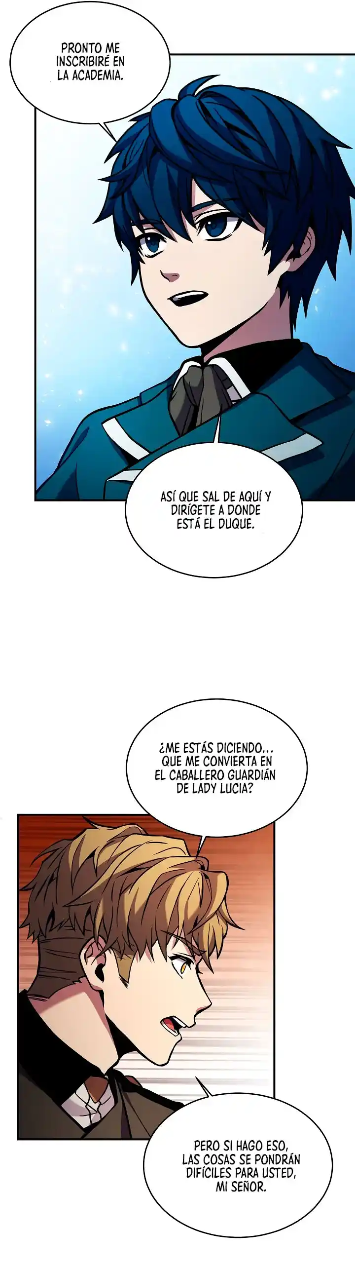 El Regreso Del Legendario Caballero De La Lanza - Capítulo 29 - Página 17 - LectorTMOo