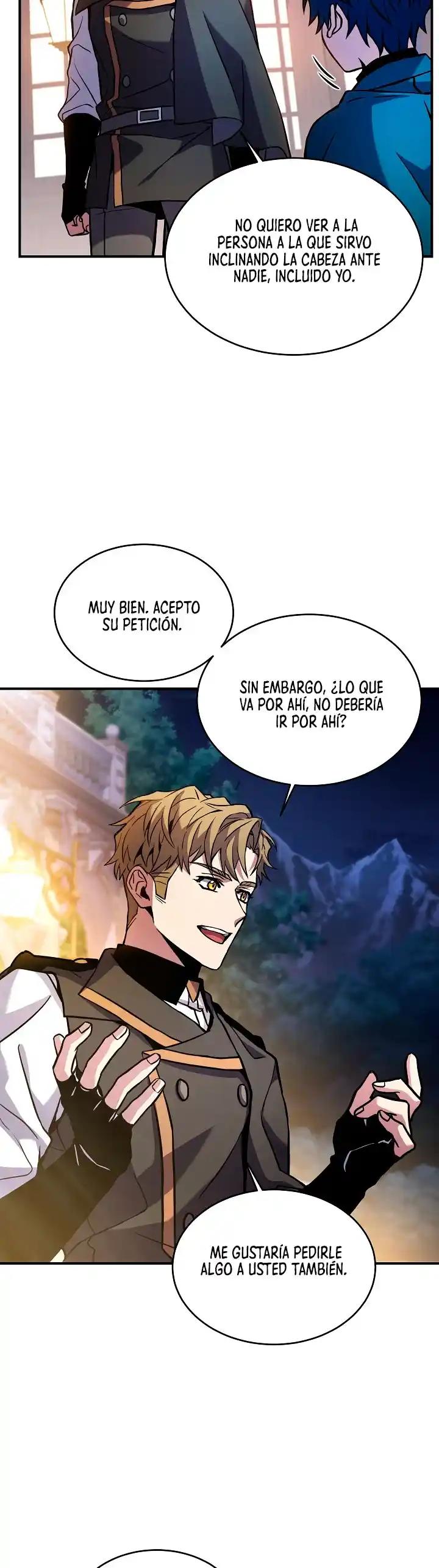 El Regreso Del Legendario Caballero De La Lanza - Capítulo 29 - Página 22 - LectorTMOo