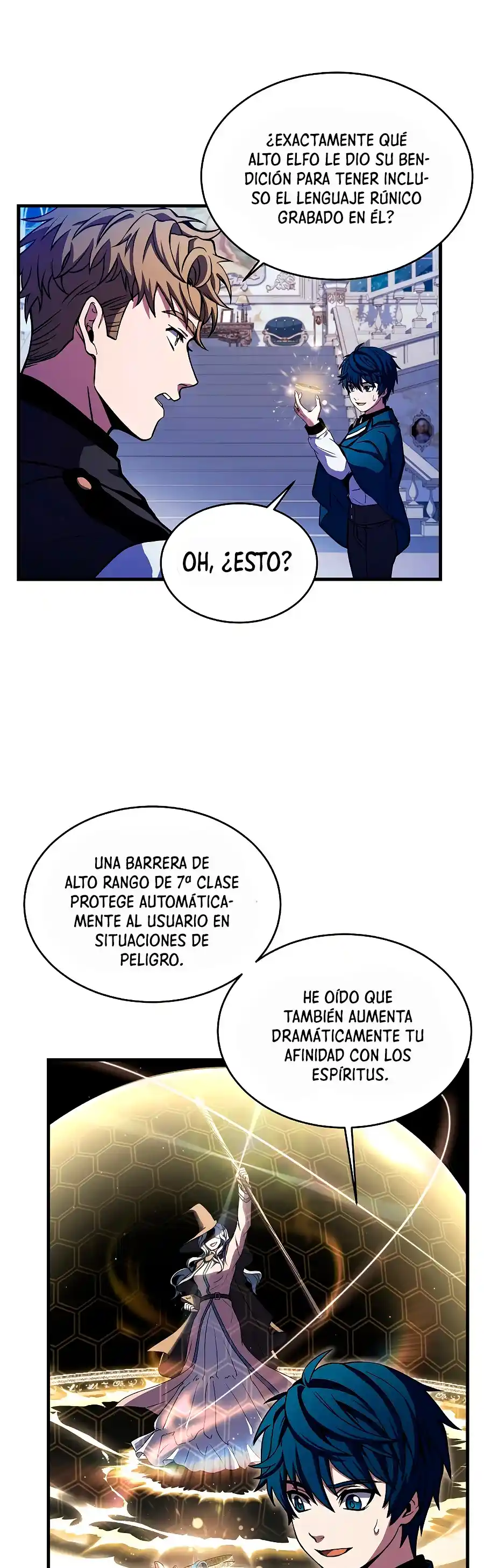 El Regreso Del Legendario Caballero De La Lanza - Capítulo 30 - Página 7 - LectorTMOo