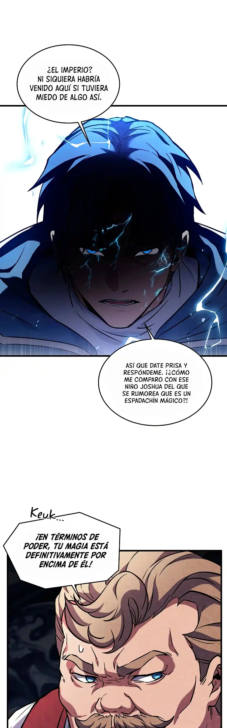 El Regreso Del Legendario Caballero De La Lanza - Capítulo 30 - Página 36 - LectorTMOo