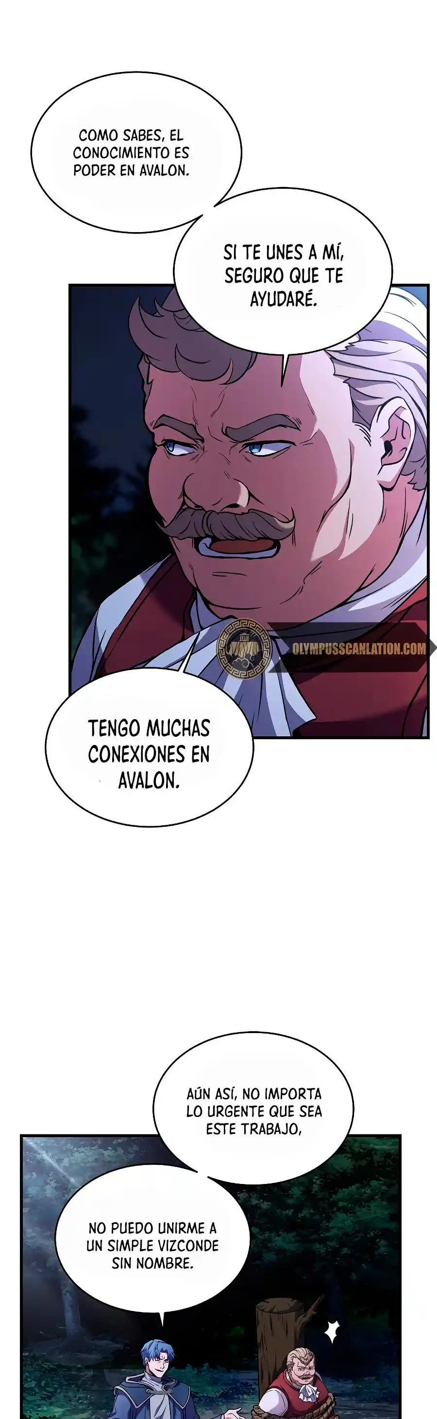 El Regreso Del Legendario Caballero De La Lanza - Capítulo 30 - Página 43 - LectorTMOo