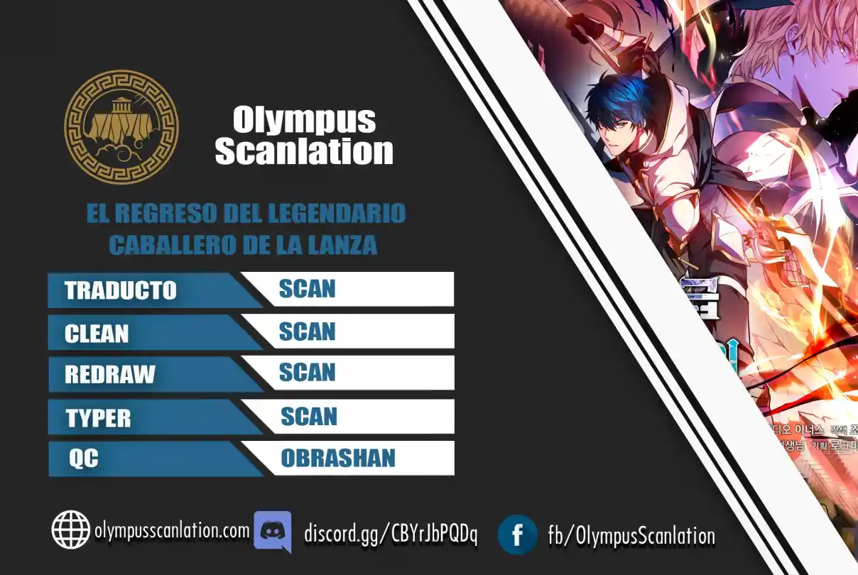 El Regreso Del Legendario Caballero De La Lanza - Capítulo 31 - Página 1 - LectorTMOo