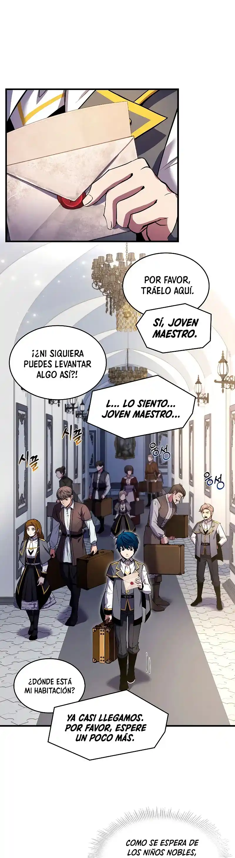 El Regreso Del Legendario Caballero De La Lanza - Capítulo 31 - Página 4 - LectorTMOo