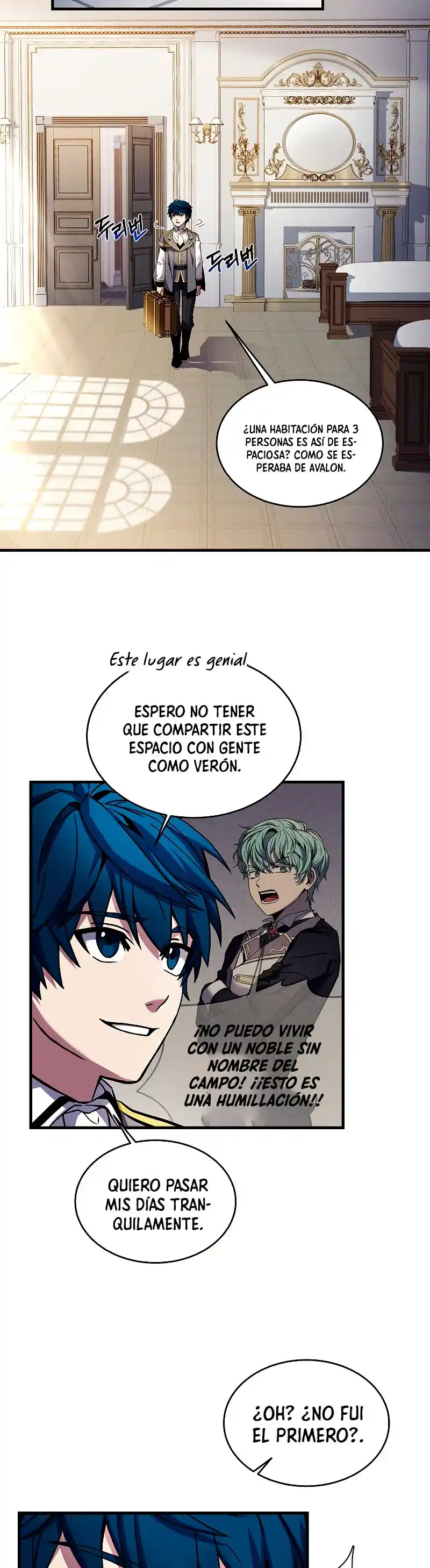El Regreso Del Legendario Caballero De La Lanza - Capítulo 31 - Página 6 - LectorTMOo