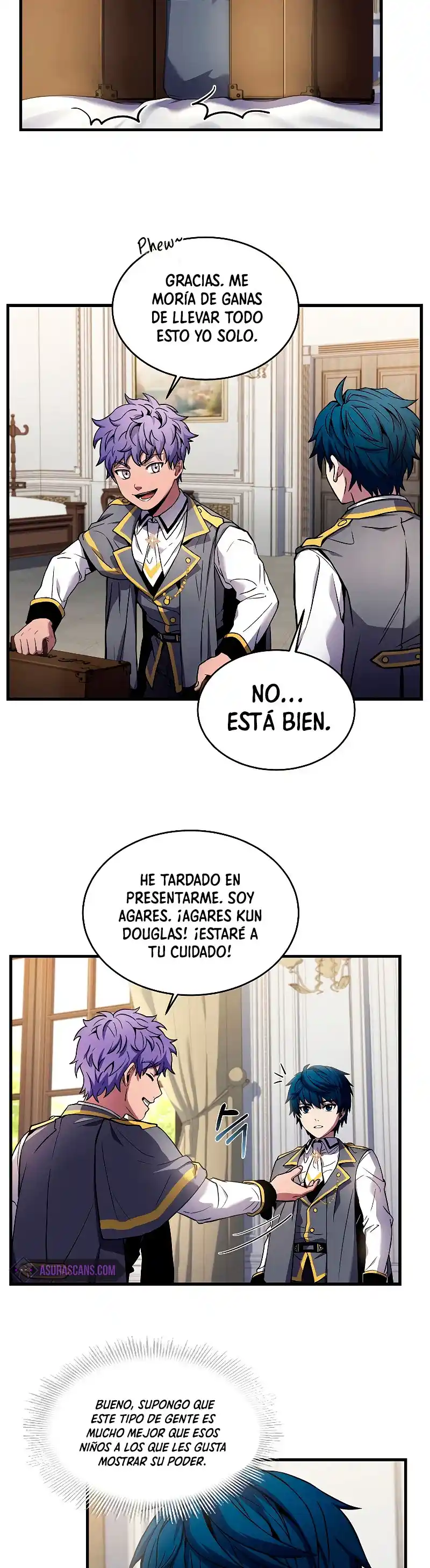 El Regreso Del Legendario Caballero De La Lanza - Capítulo 31 - Página 8 - LectorTMOo