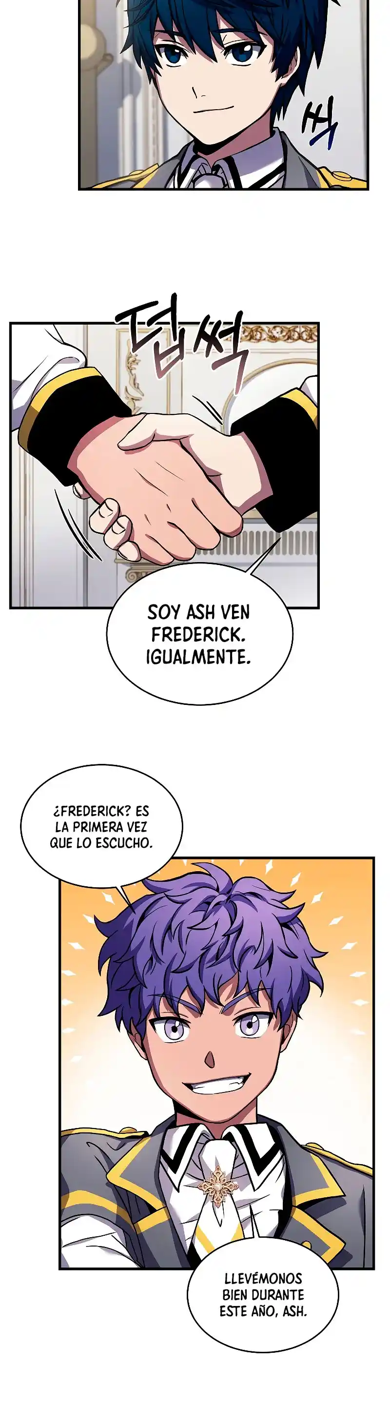 El Regreso Del Legendario Caballero De La Lanza - Capítulo 31 - Página 9 - LectorTMOo