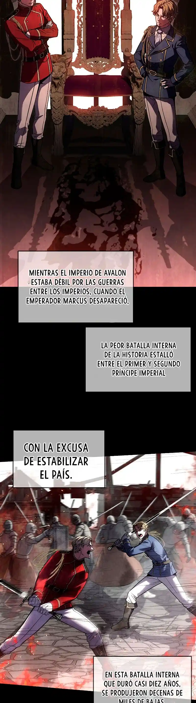 El Regreso Del Legendario Caballero De La Lanza - Capítulo 31 - Página 13 - LectorTMOo