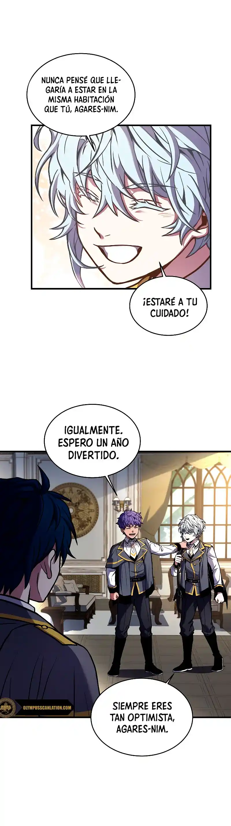 El Regreso Del Legendario Caballero De La Lanza - Capítulo 31 - Página 17 - LectorTMOo