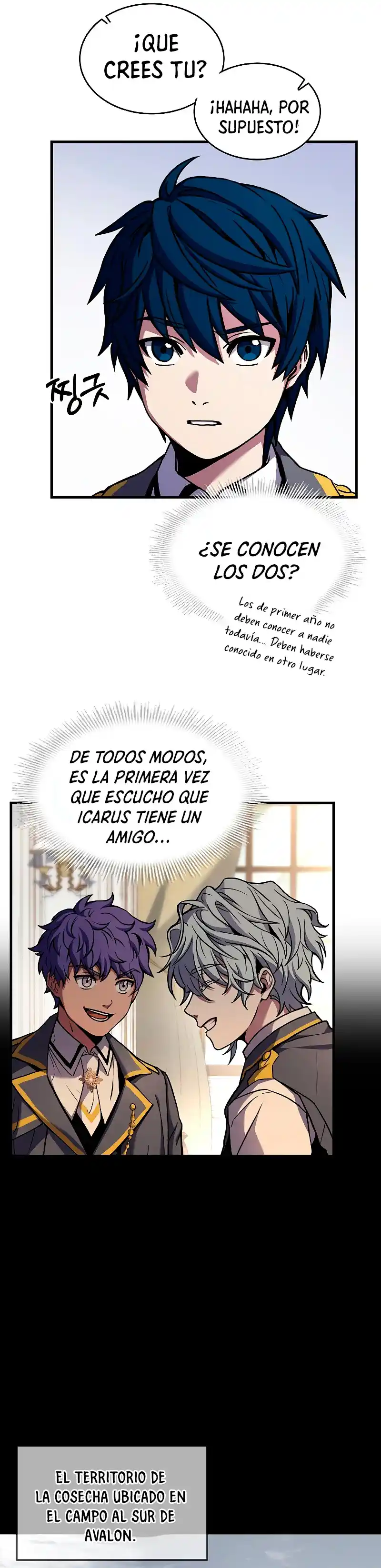 El Regreso Del Legendario Caballero De La Lanza - Capítulo 31 - Página 18 - LectorTMOo