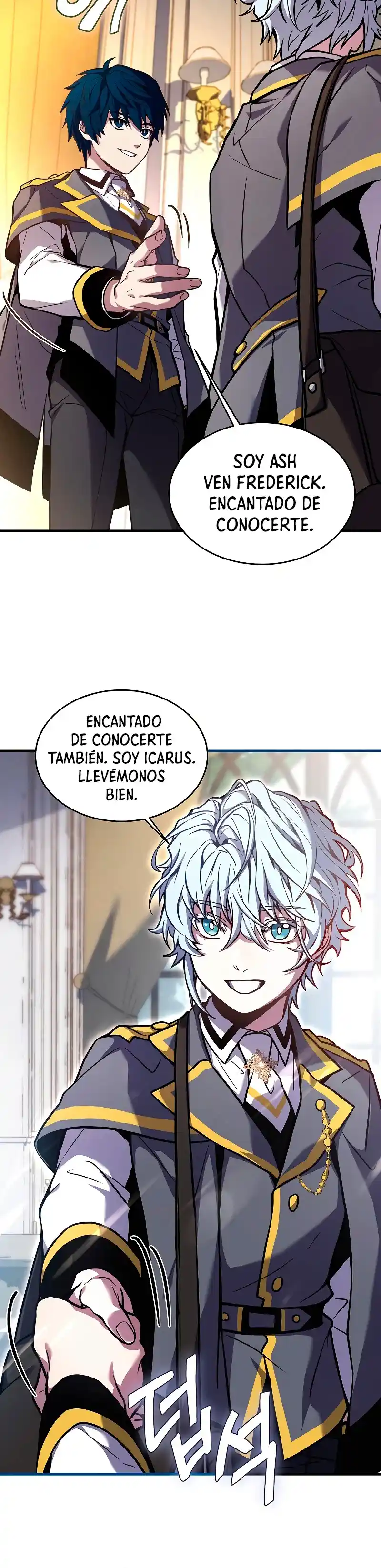 El Regreso Del Legendario Caballero De La Lanza - Capítulo 31 - Página 22 - LectorTMOo