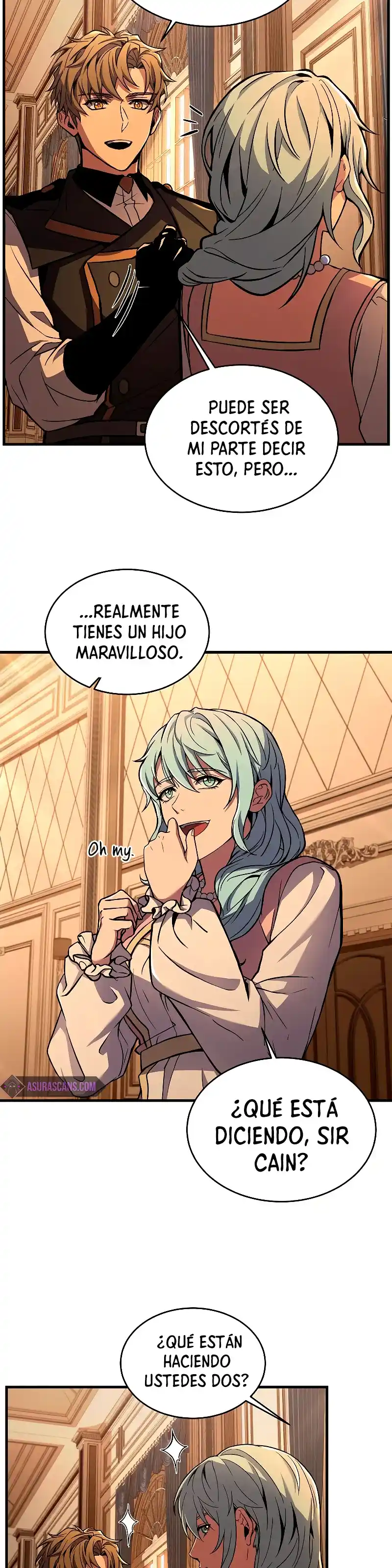 El Regreso Del Legendario Caballero De La Lanza - Capítulo 31 - Página 26 - LectorTMOo