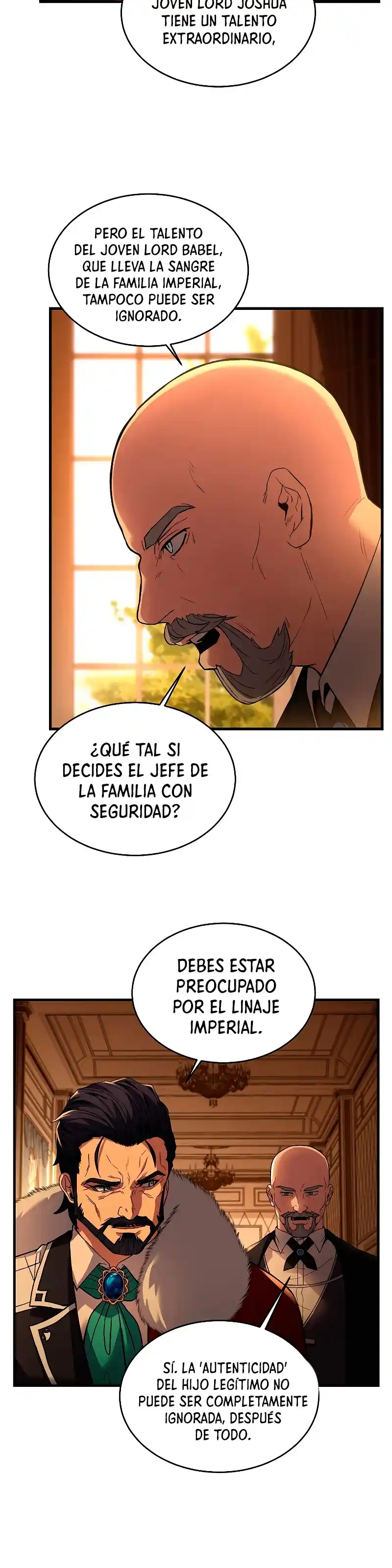 El Regreso Del Legendario Caballero De La Lanza - Capítulo 31 - Página 31 - LectorTMOo