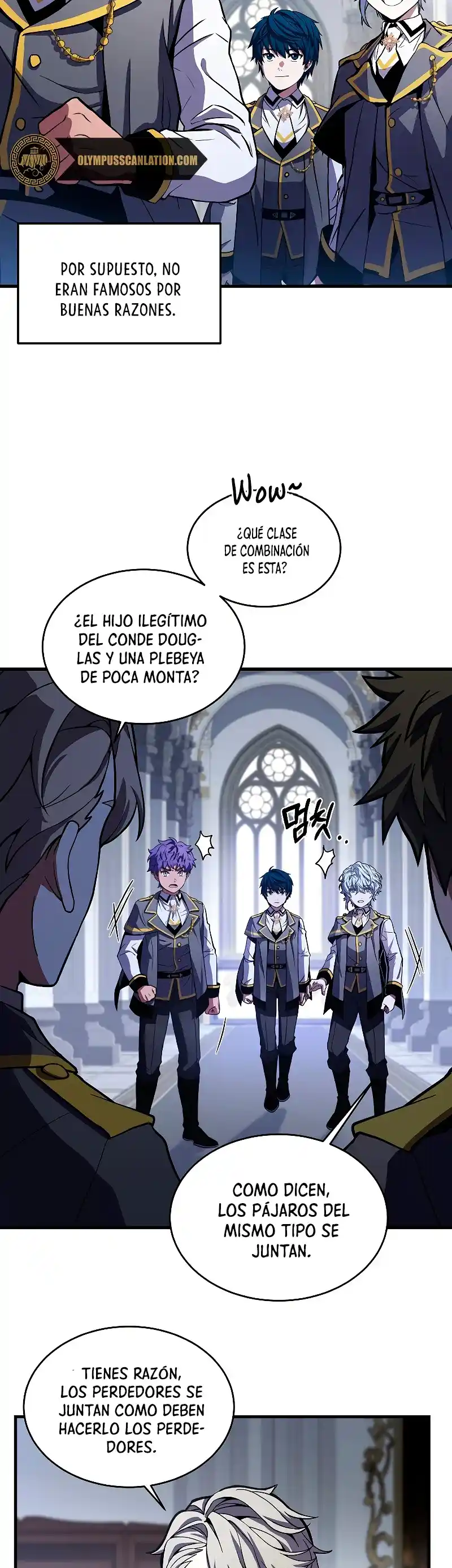 El Regreso Del Legendario Caballero De La Lanza - Capítulo 32 - Página 4 - LectorTMOo