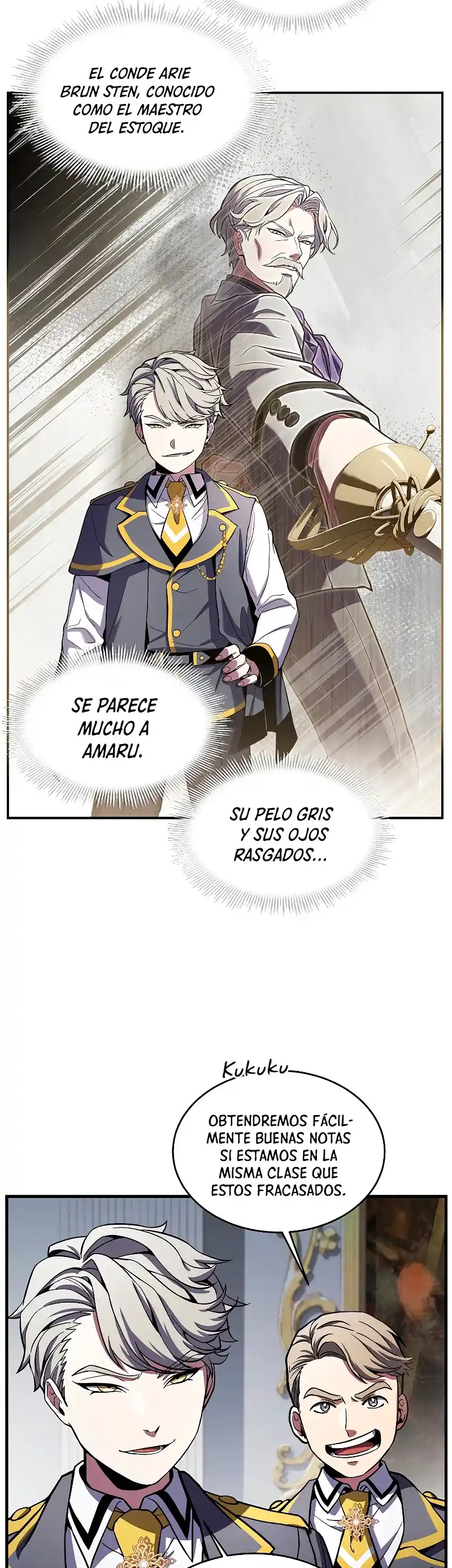 El Regreso Del Legendario Caballero De La Lanza - Capítulo 32 - Página 6 - LectorTMOo