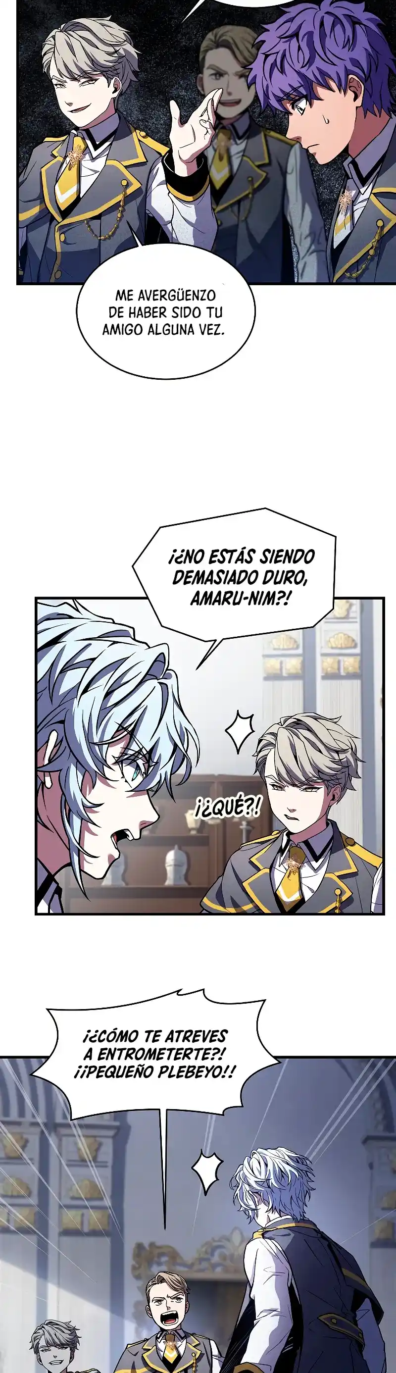 El Regreso Del Legendario Caballero De La Lanza - Capítulo 32 - Página 8 - LectorTMOo