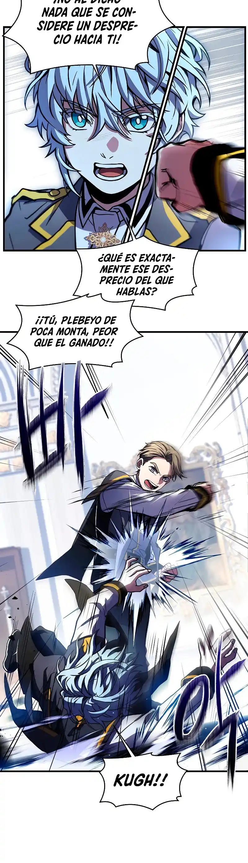 El Regreso Del Legendario Caballero De La Lanza - Capítulo 32 - Página 10 - LectorTMOo