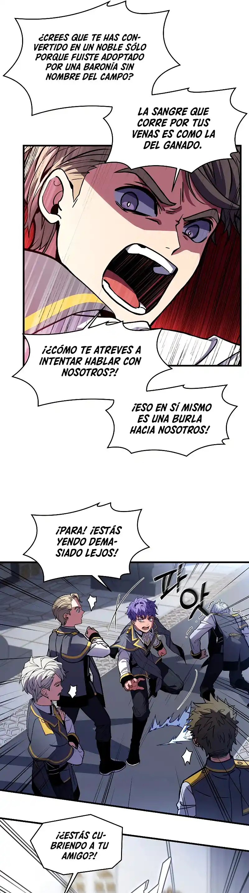 El Regreso Del Legendario Caballero De La Lanza - Capítulo 32 - Página 11 - LectorTMOo