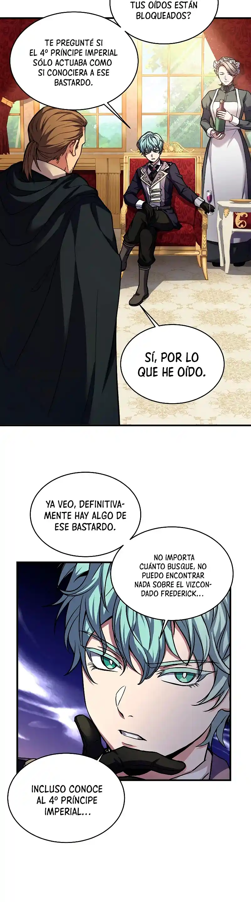 El Regreso Del Legendario Caballero De La Lanza - Capítulo 32 - Página 17 - LectorTMOo