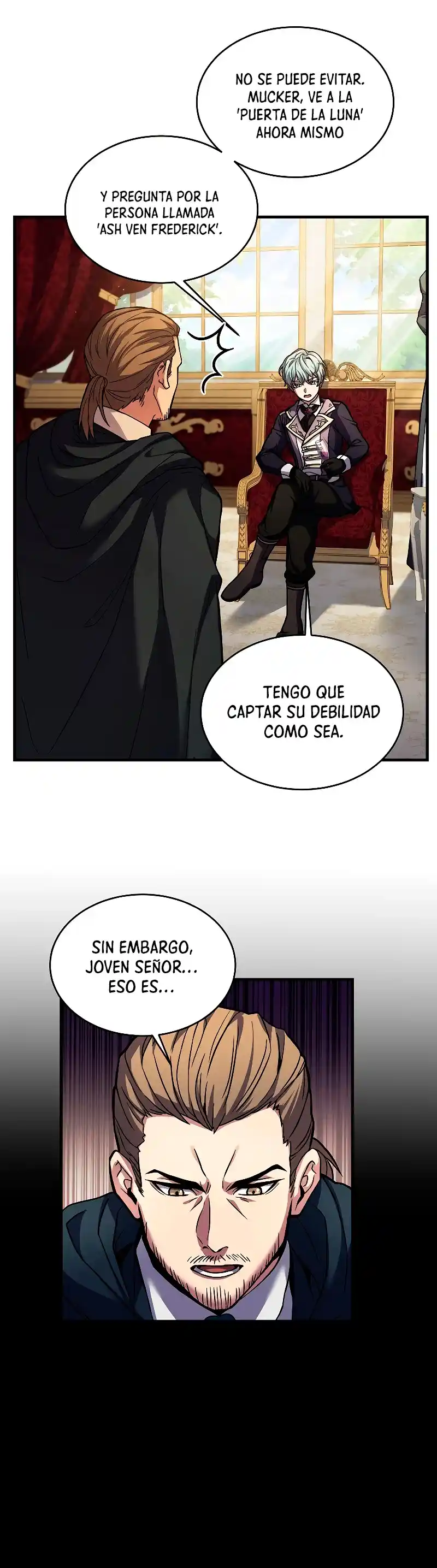 El Regreso Del Legendario Caballero De La Lanza - Capítulo 32 - Página 18 - LectorTMOo