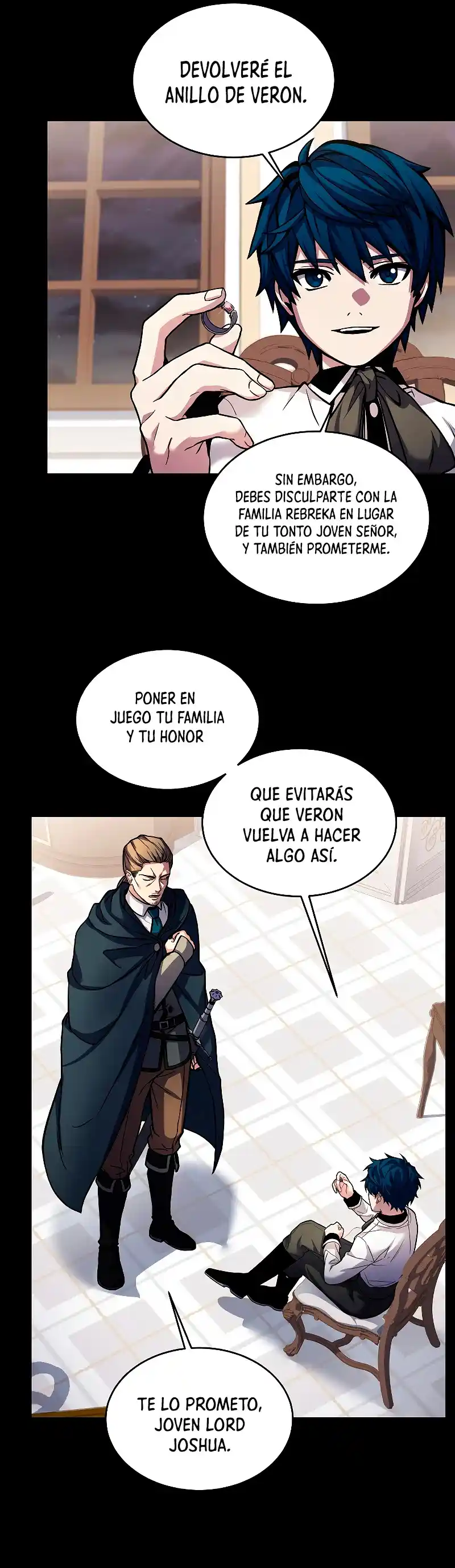 El Regreso Del Legendario Caballero De La Lanza - Capítulo 32 - Página 19 - LectorTMOo