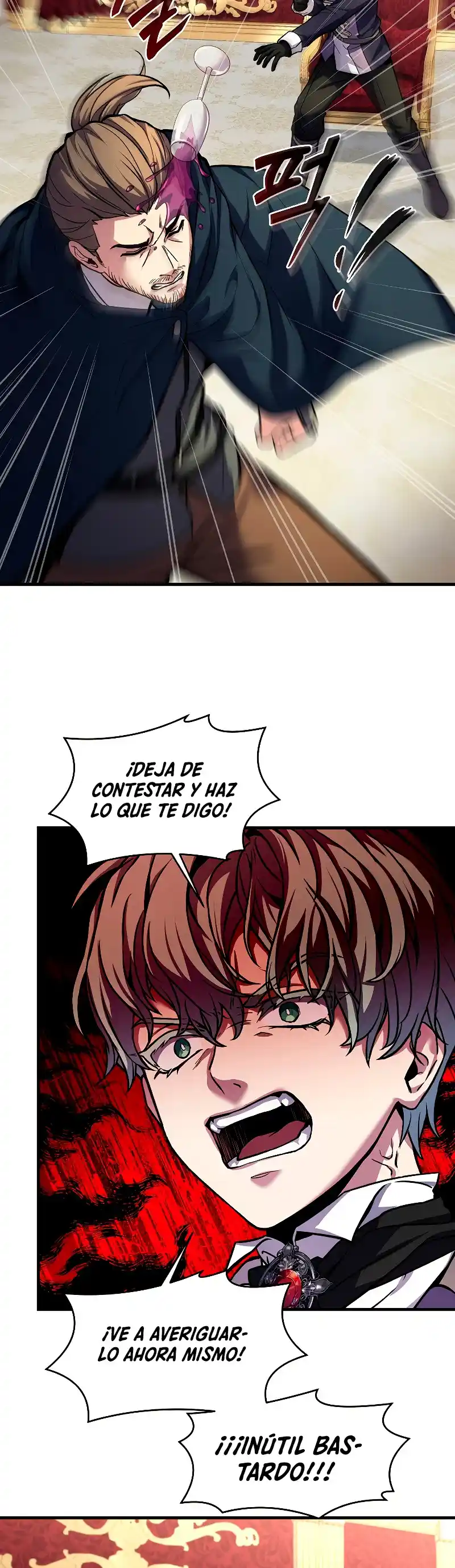 El Regreso Del Legendario Caballero De La Lanza - Capítulo 32 - Página 21 - LectorTMOo