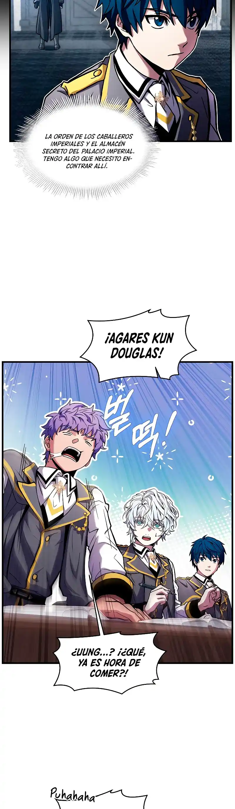 El Regreso Del Legendario Caballero De La Lanza - Capítulo 32 - Página 25 - LectorTMOo