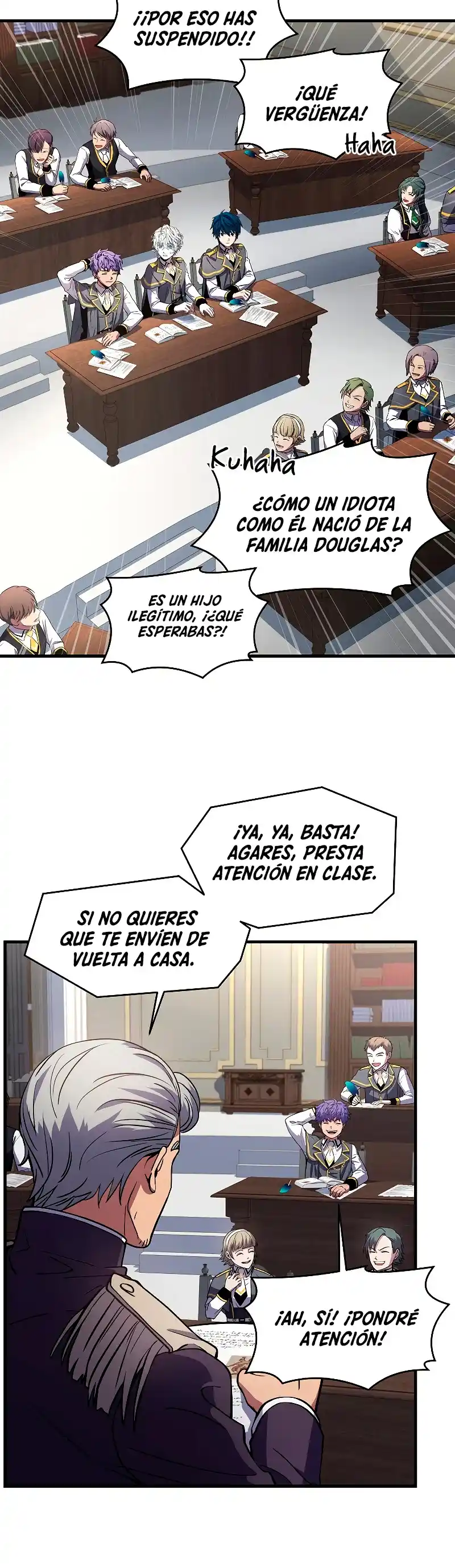El Regreso Del Legendario Caballero De La Lanza - Capítulo 32 - Página 26 - LectorTMOo