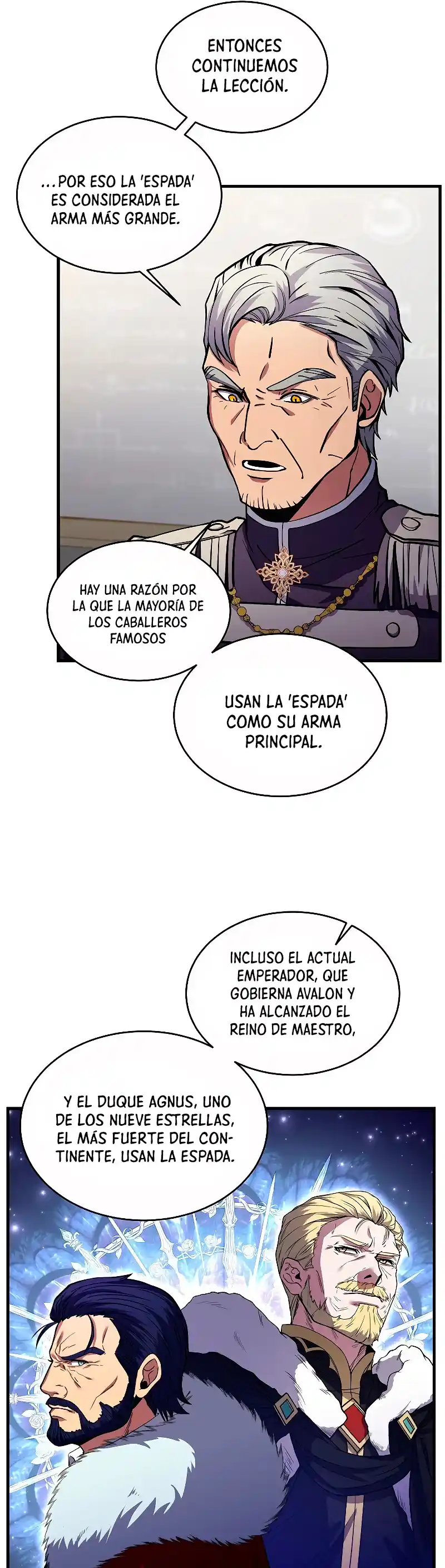 El Regreso Del Legendario Caballero De La Lanza - Capítulo 32 - Página 27 - LectorTMOo