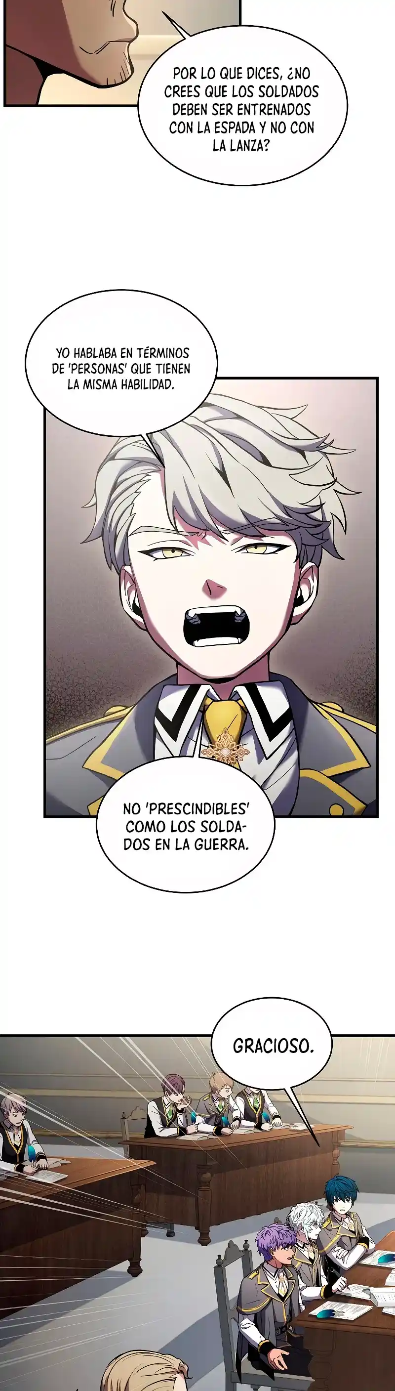 El Regreso Del Legendario Caballero De La Lanza - Capítulo 32 - Página 30 - LectorTMOo