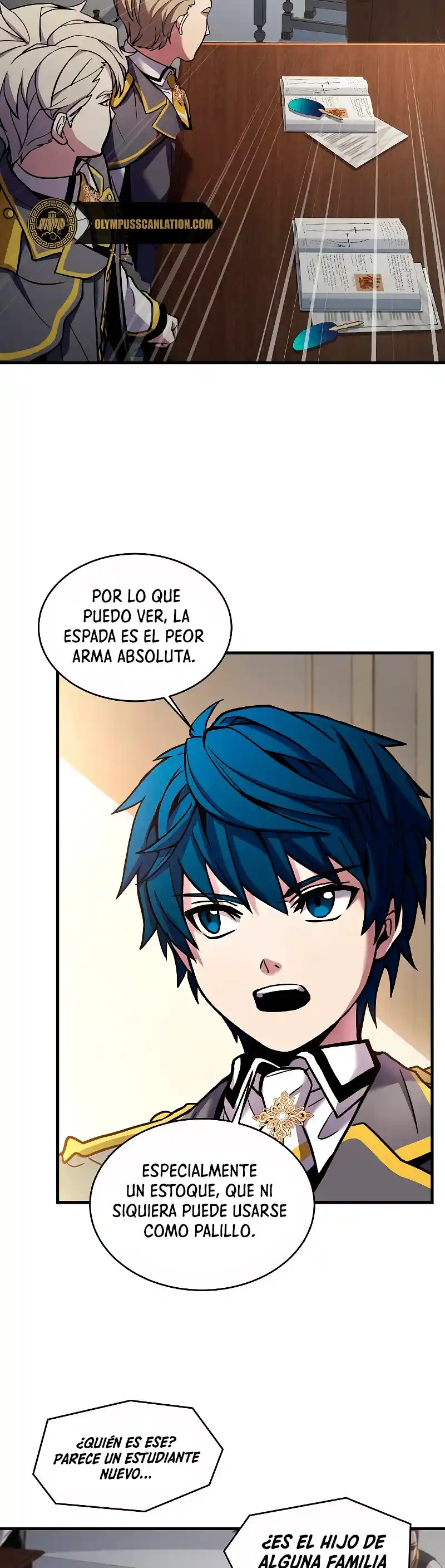 El Regreso Del Legendario Caballero De La Lanza - Capítulo 32 - Página 31 - LectorTMOo