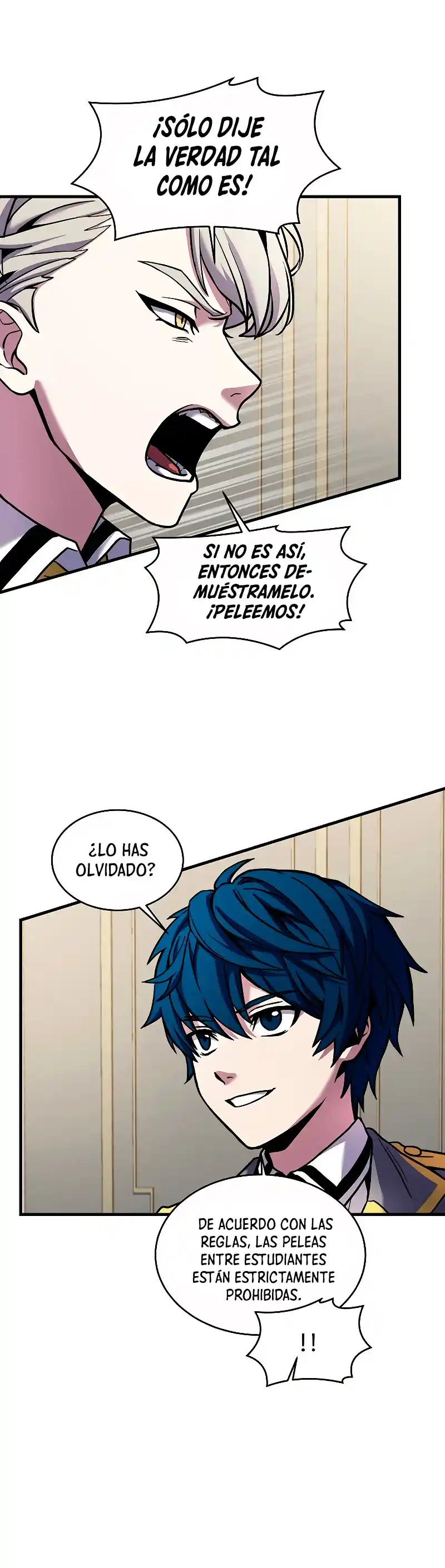 El Regreso Del Legendario Caballero De La Lanza - Capítulo 32 - Página 34 - LectorTMOo